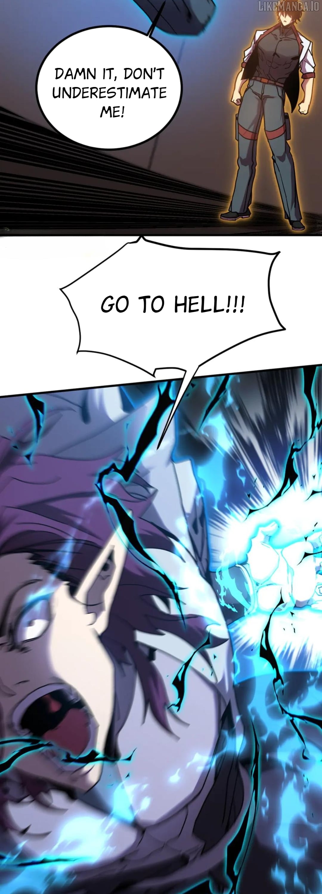 Log into the Future Chapter 254 - page 21